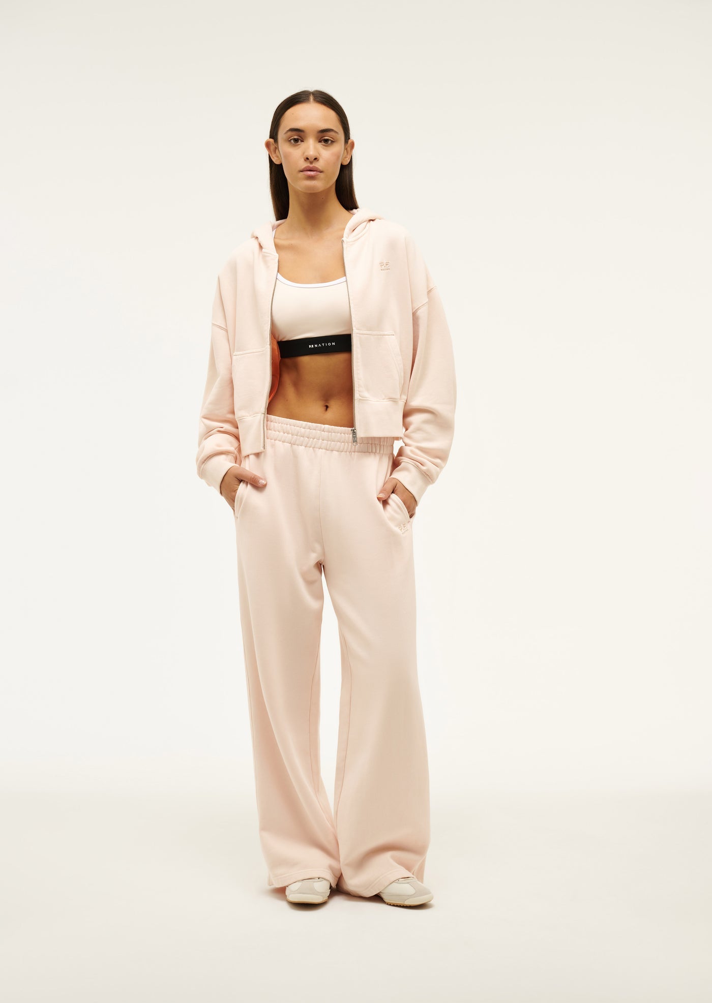 Adventure Trackpant - Washed Blush