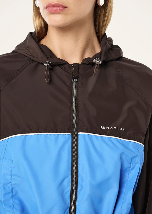 Alignment Jacket - Coffee/Marina