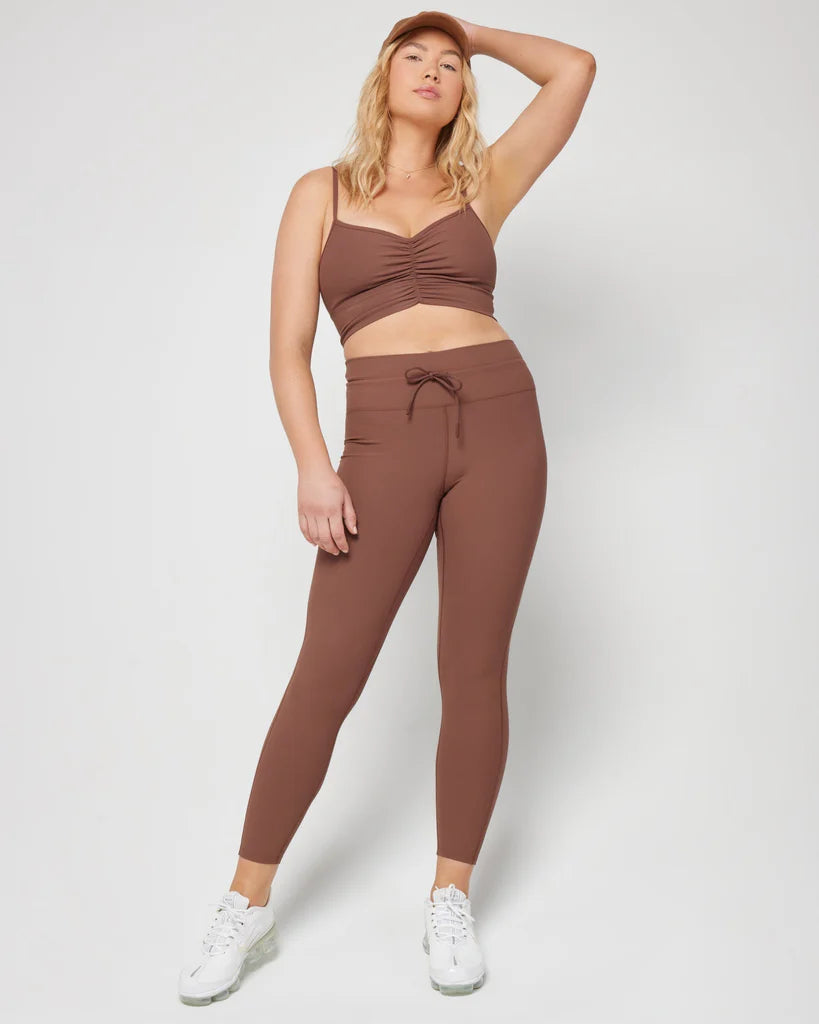 Turner Legging - Cafe