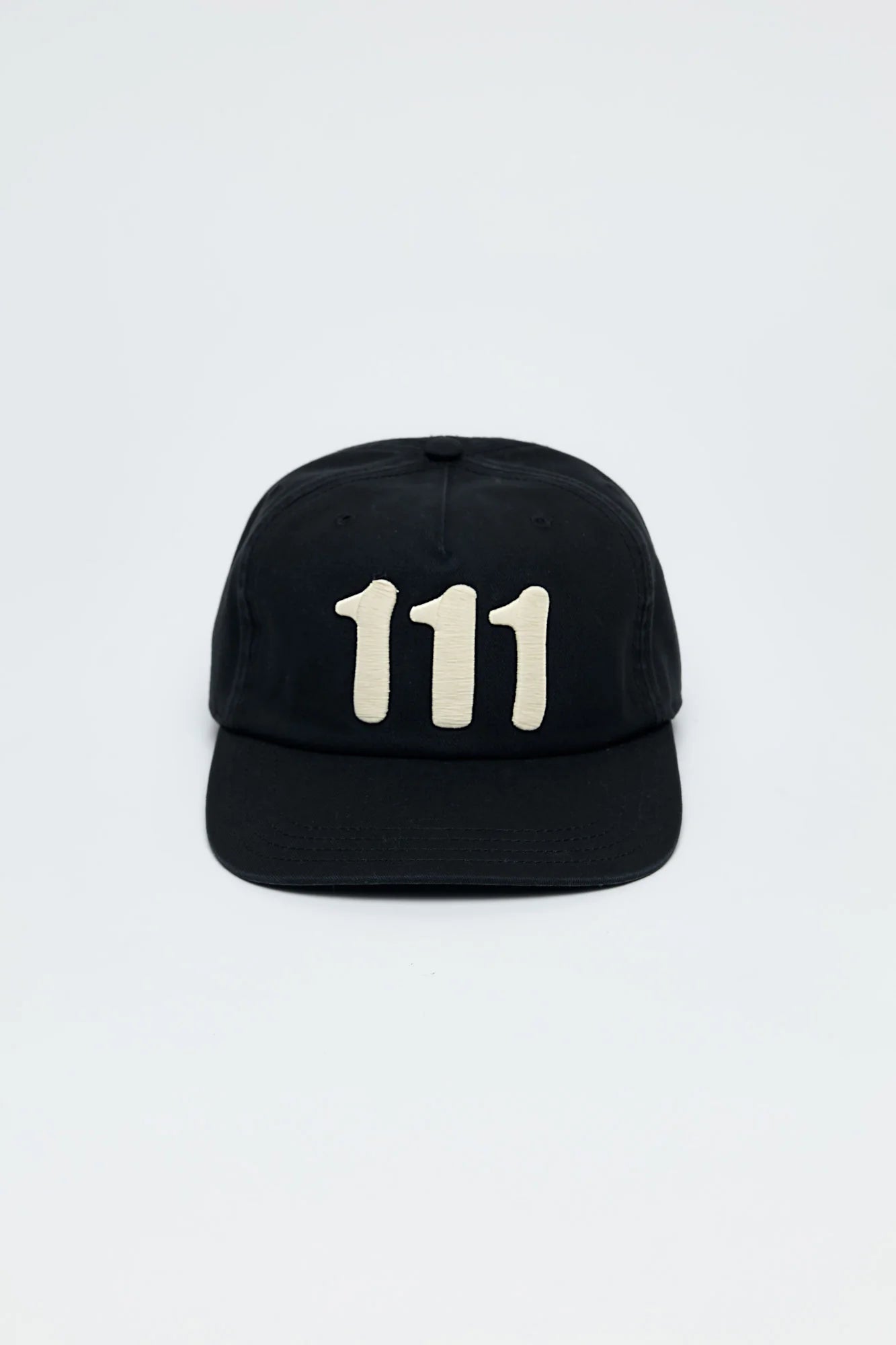 111 Dad Hat - Black