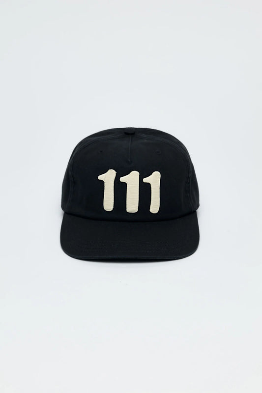 111 Dad Hat - Black