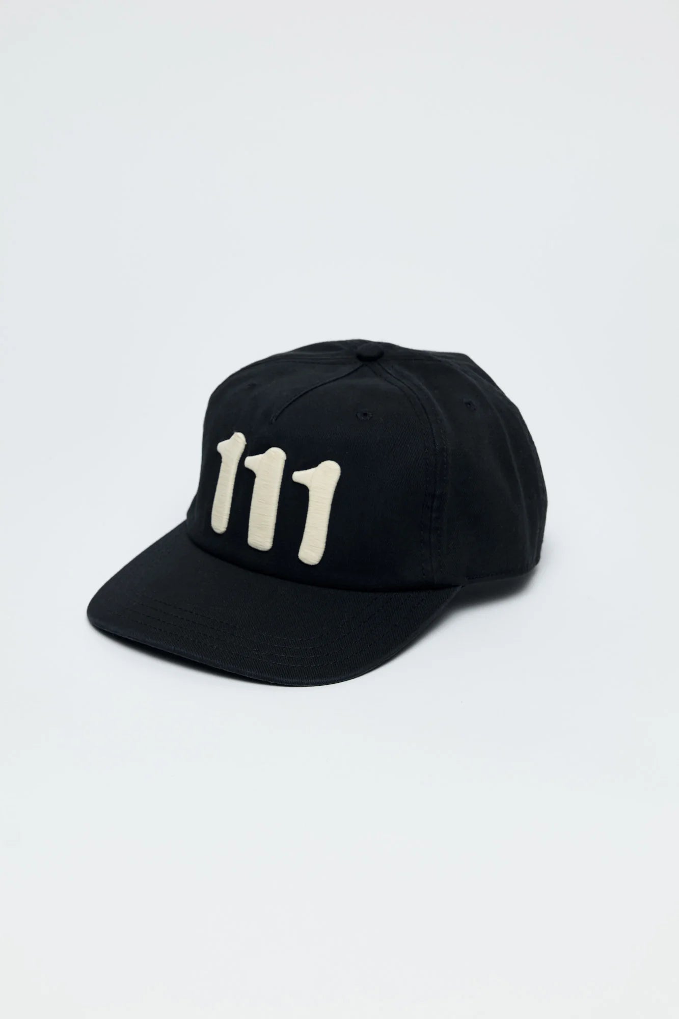 111 Dad Hat - Black