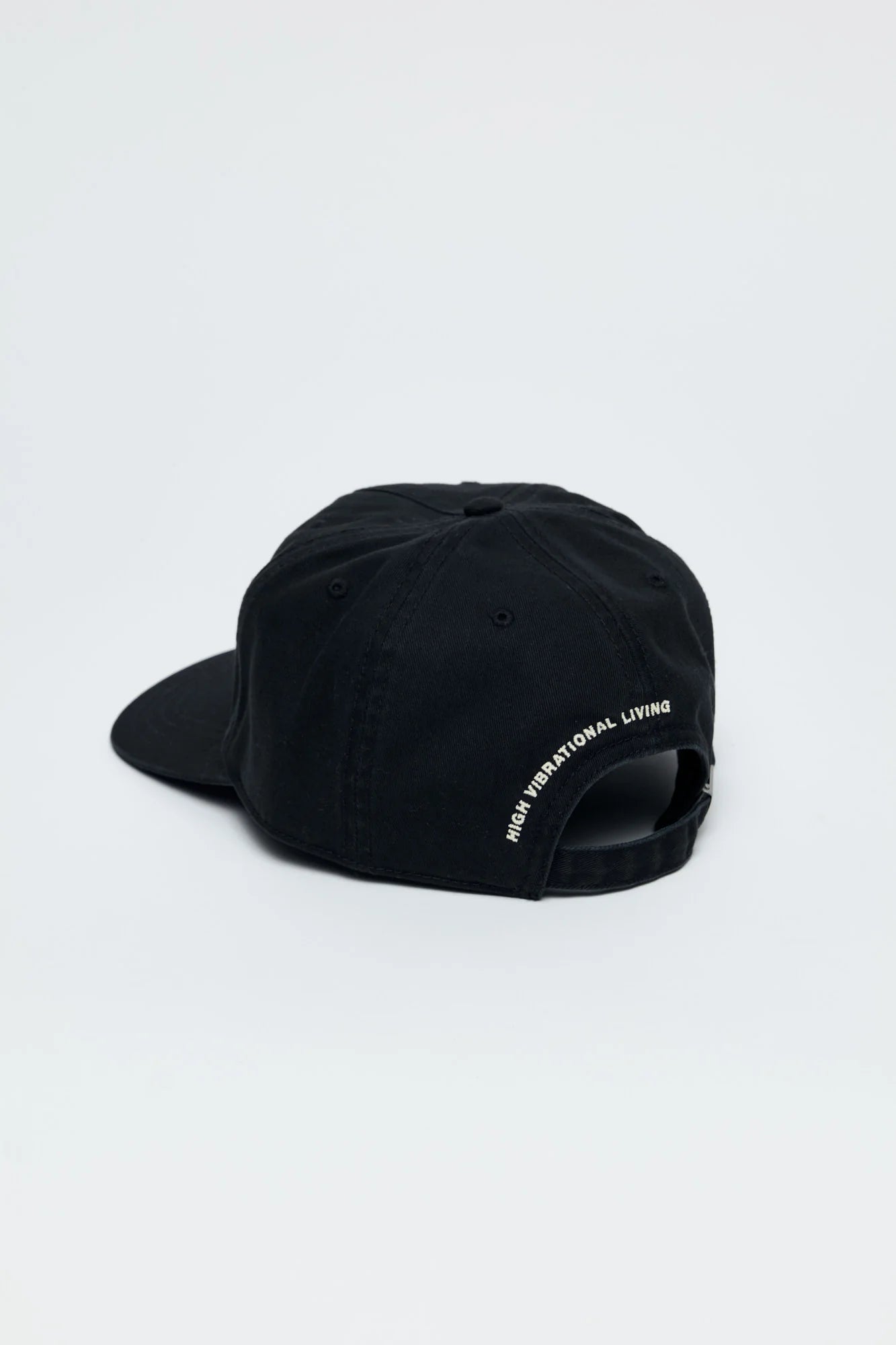 111 Dad Hat - Black