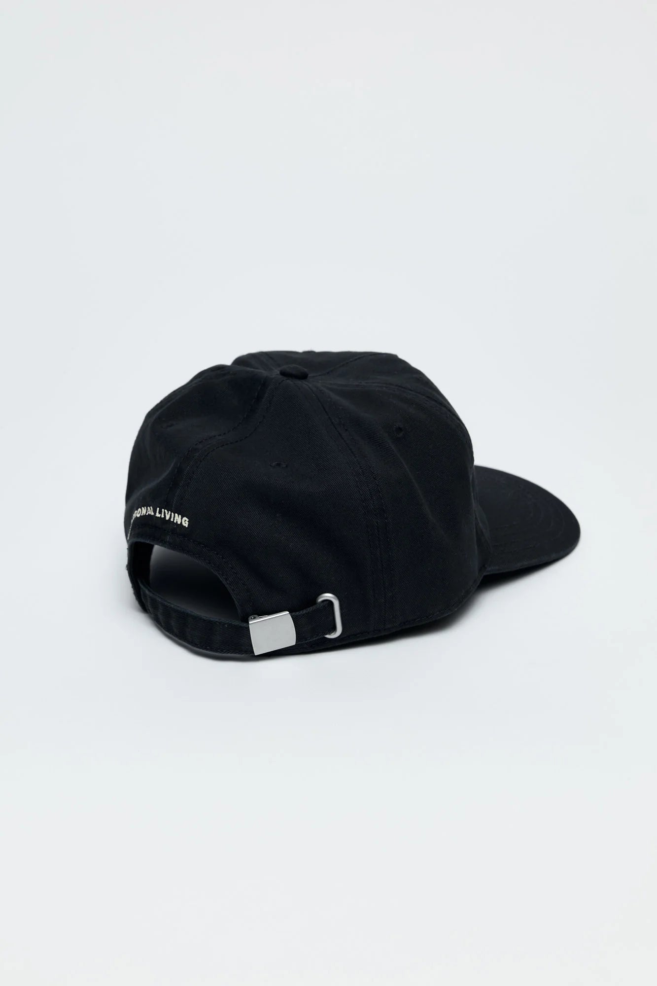 111 Dad Hat - Black