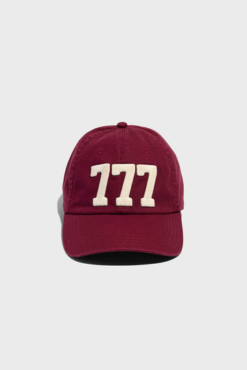 777 Dad Hat - Mahogany