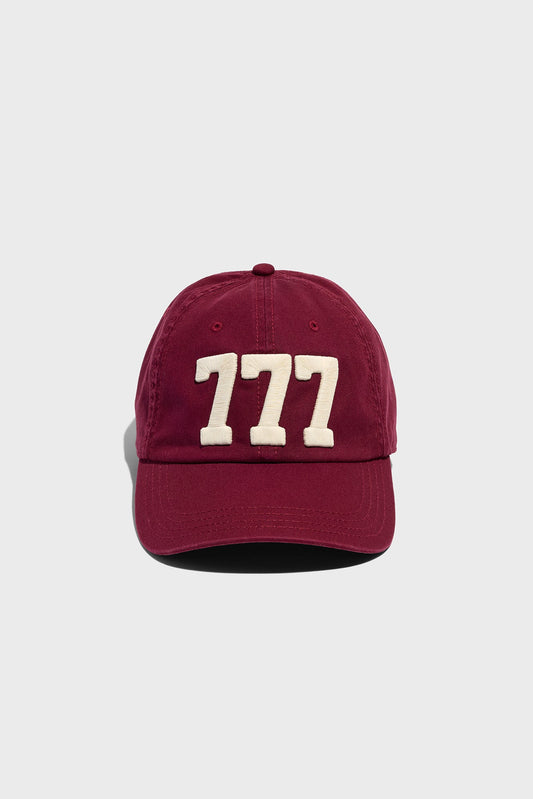 777 Dad Hat - Mahogany