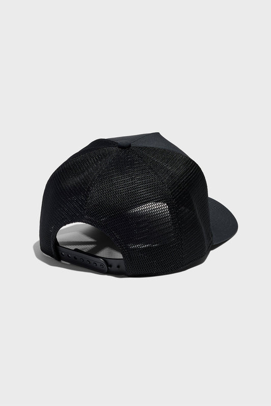 Autumn Equinox Trucker Hat - Black