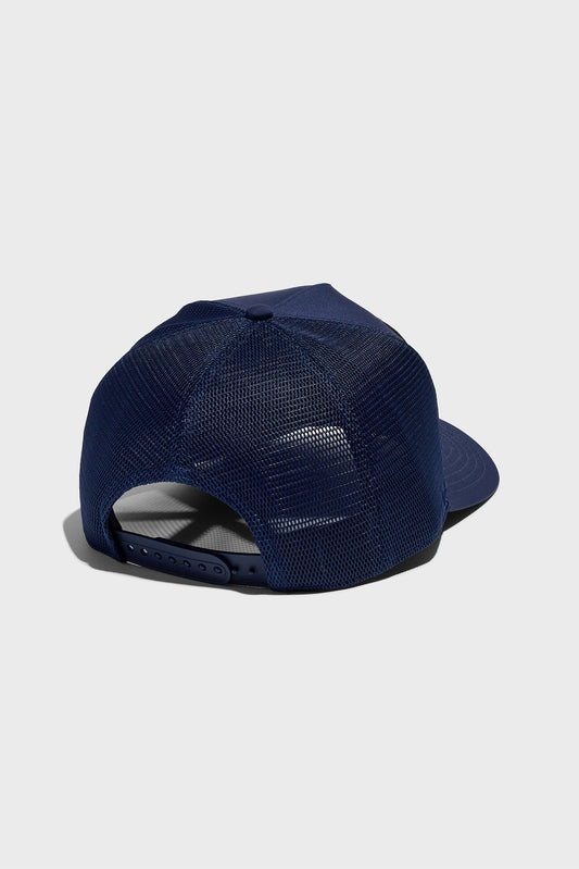 Sol Peaks Trucker Hat - Indigo