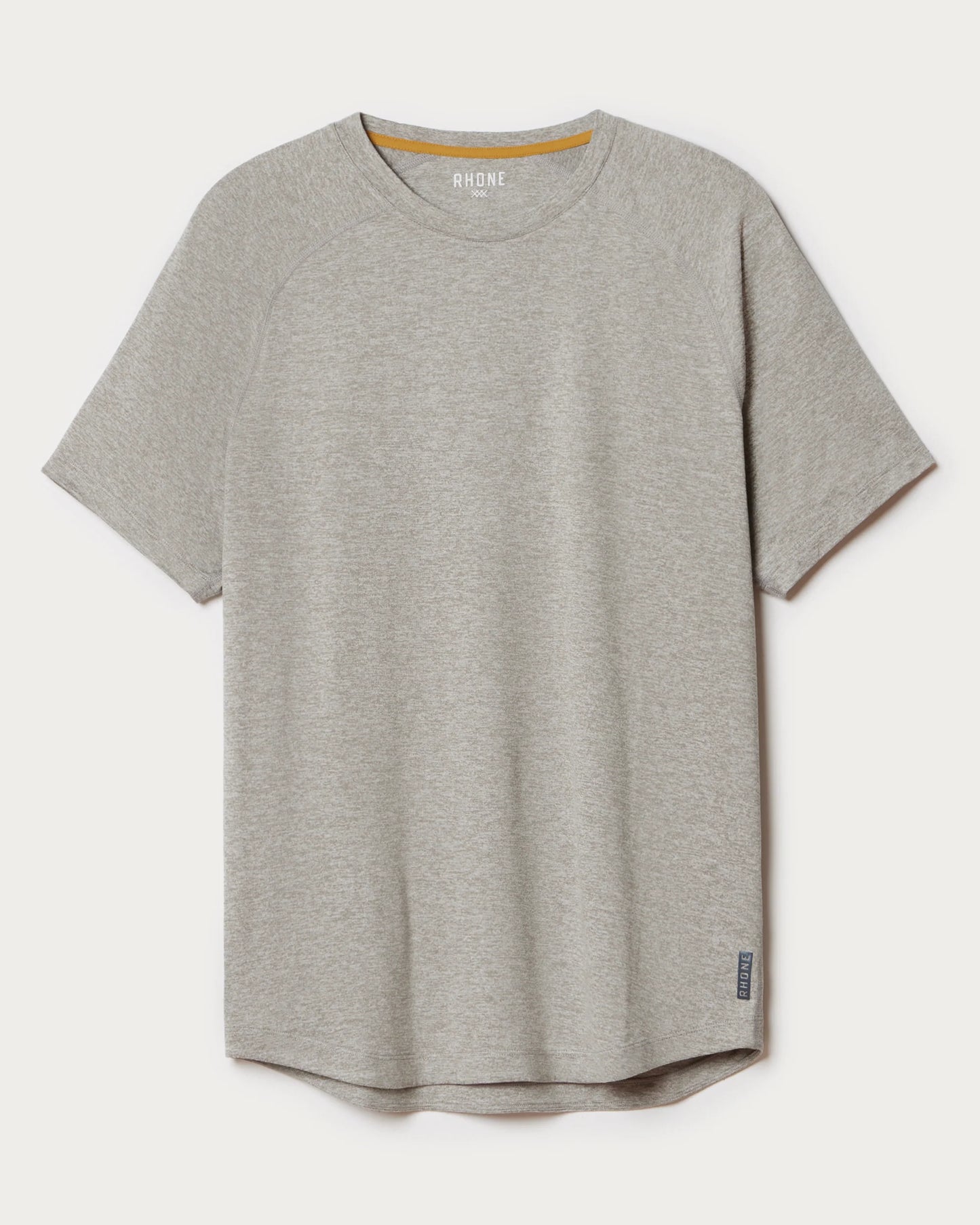 Mens Atmosphere Tee - Brushed Nickel / Sleet Hthr