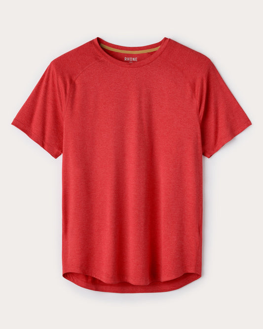 Mens Atmosphere Tee - Cabana Red Heather