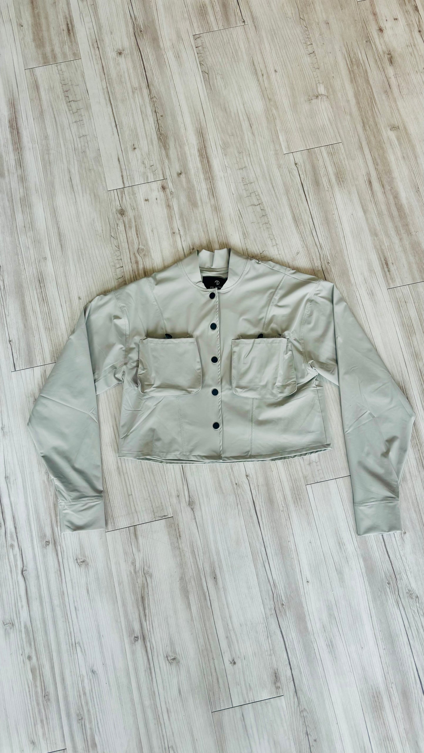 Raya Bomber Jacket - Silver Birch