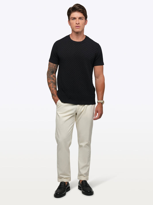 Riviera Knit Texture Tee