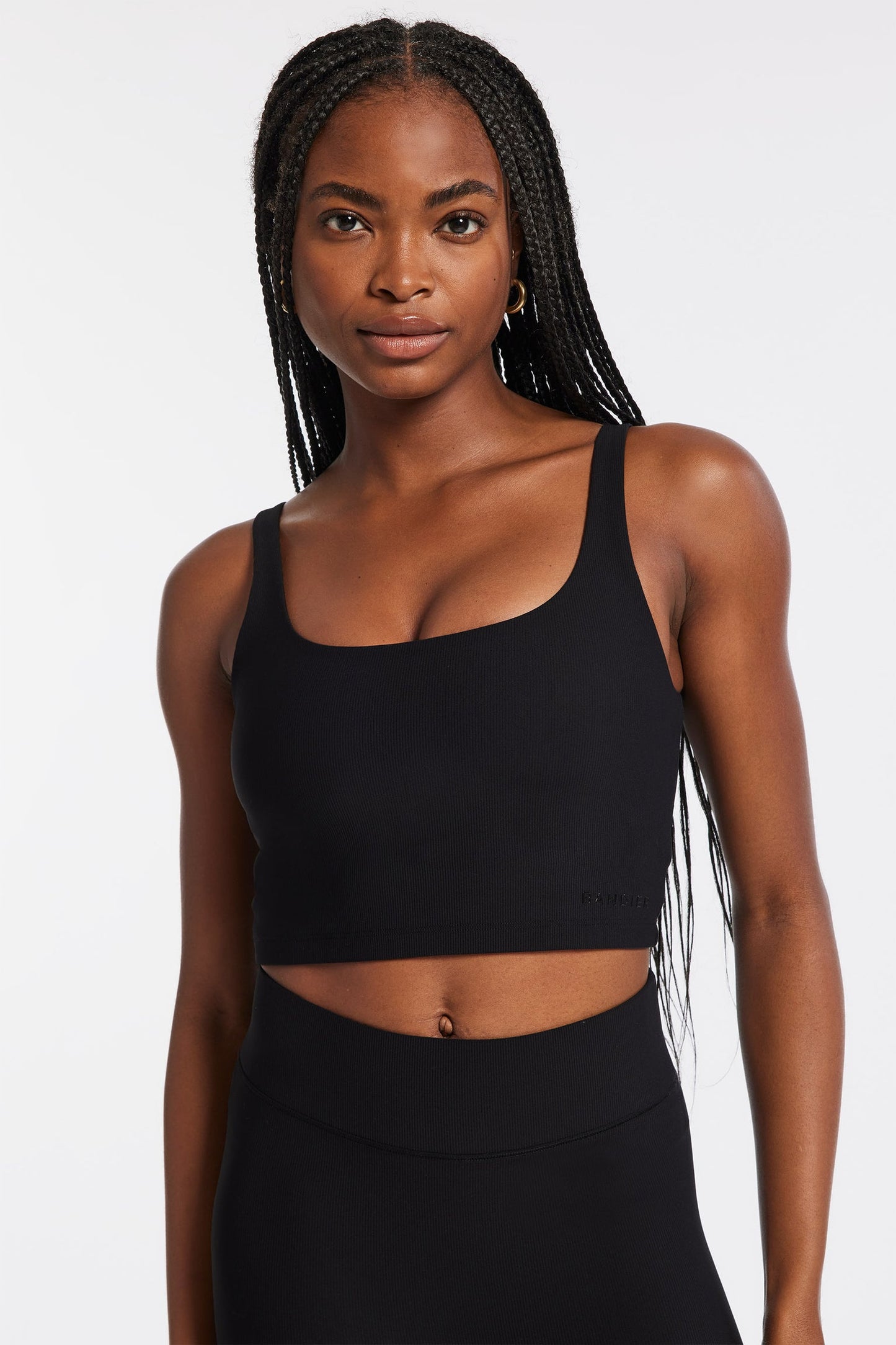 Rib Tempo Crop Bra