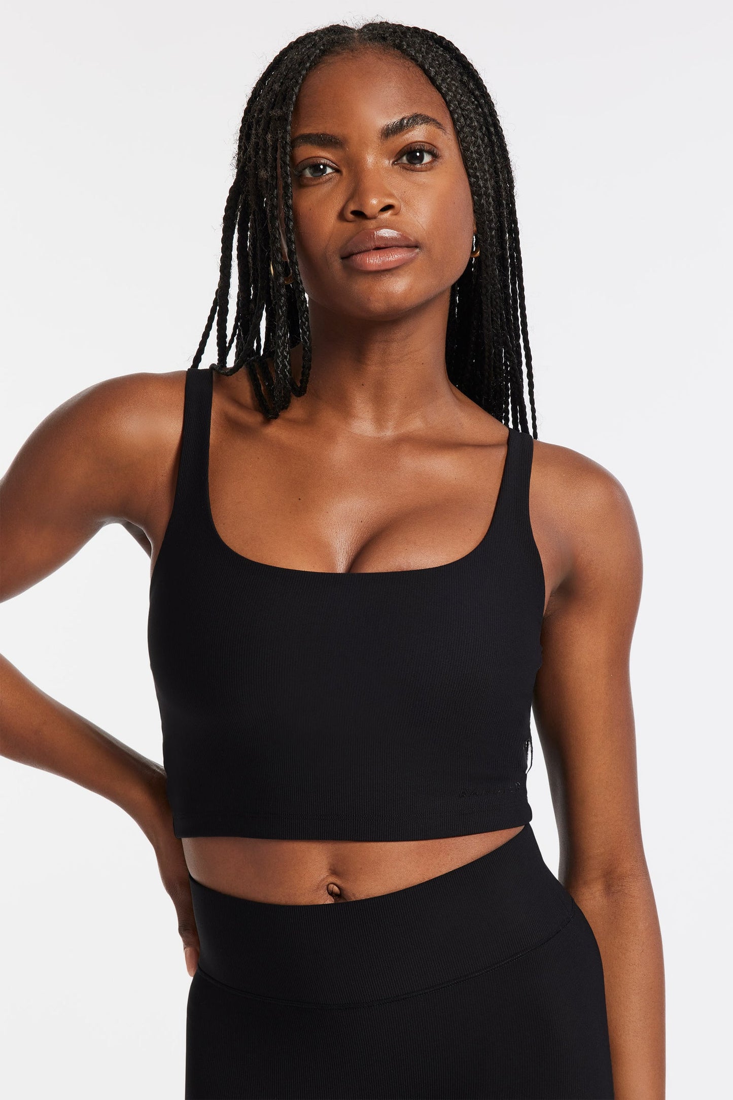 Rib Tempo Crop Bra