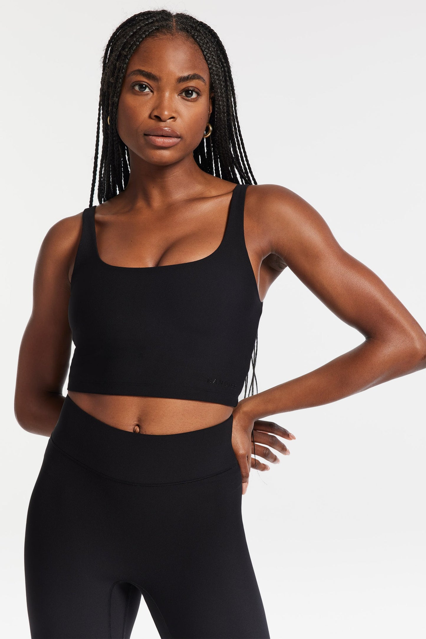 Rib Tempo Crop Bra