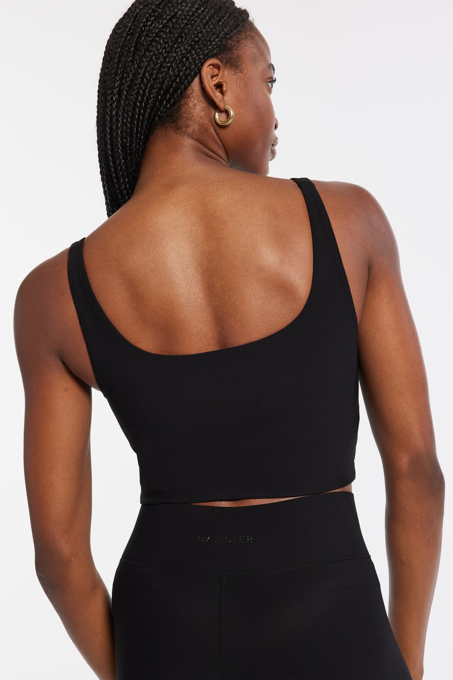 Rib Tempo Crop Bra