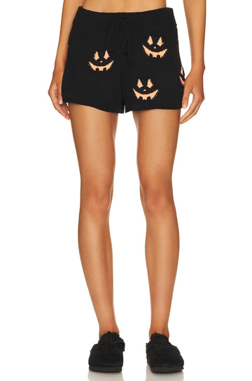 Balboa Short - Pumpkin Spice Glow in the Dark