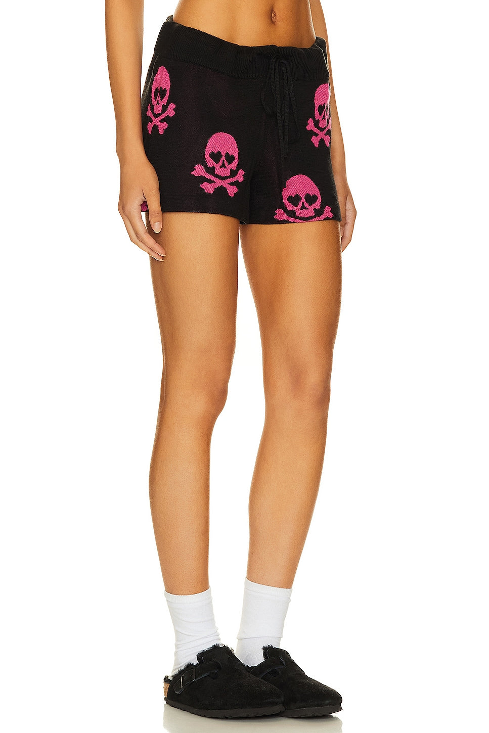 Balboa Short - Bright Fuchsia Ghouls