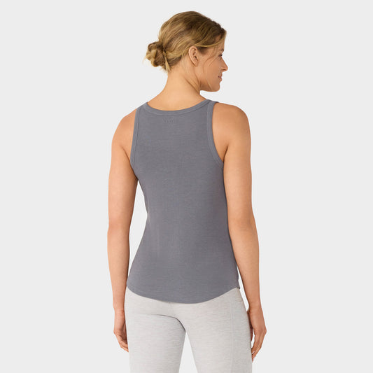 Ribbed Tank - Shadow