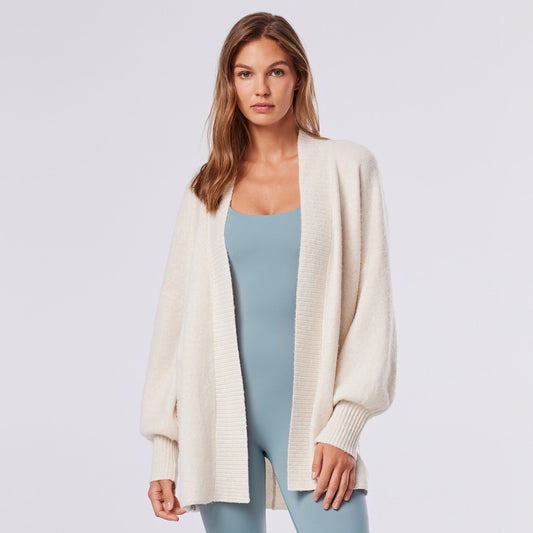 Cocoon Sweater - Oat