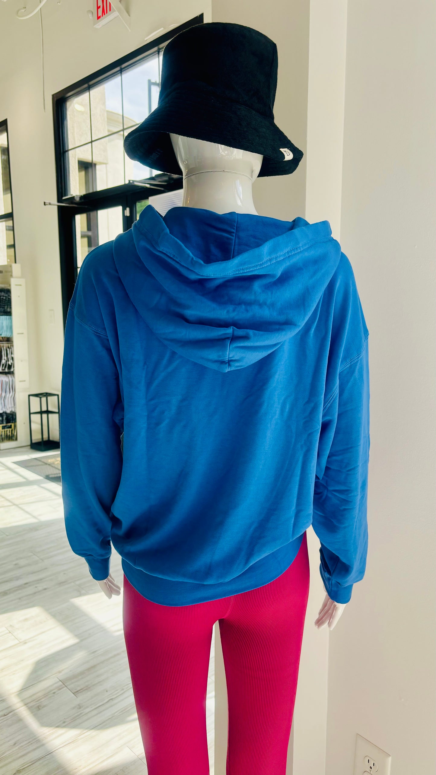 Softest Fleece Hoodie - Club Blue