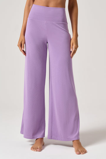 Zen Rib Journey Pant - Amethyst