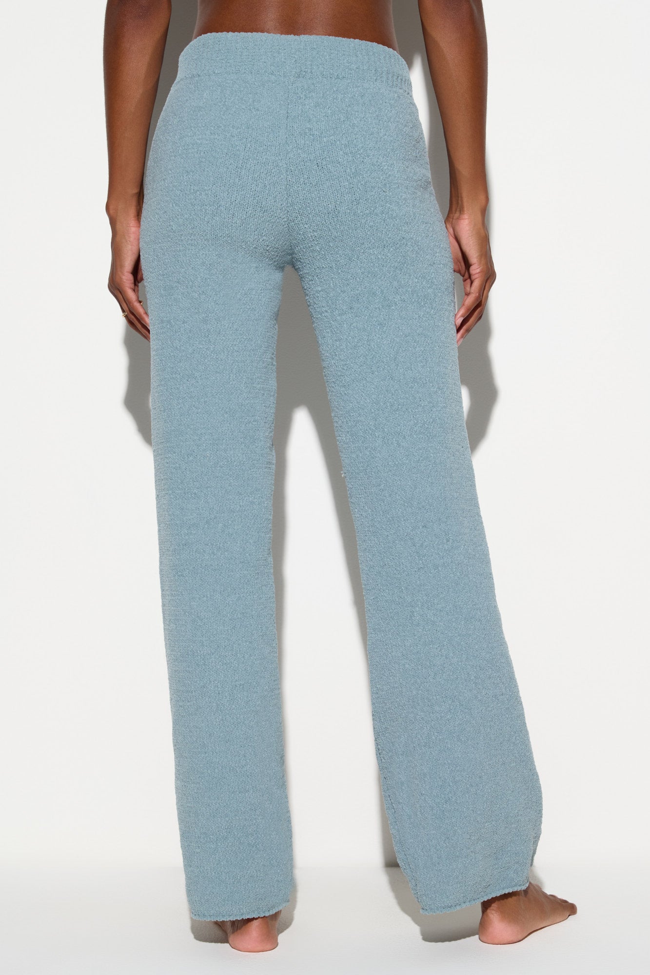 Allegra Chenille Pant - Ocean Fog