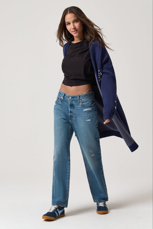 Estelle 2.0 Cardigan - Indigo
