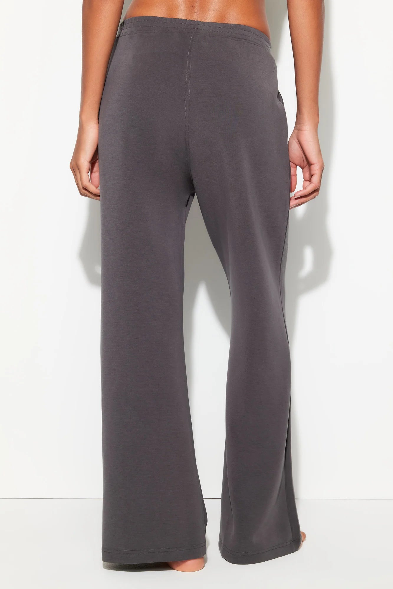 Jensen Wide Leg Pant - Ash