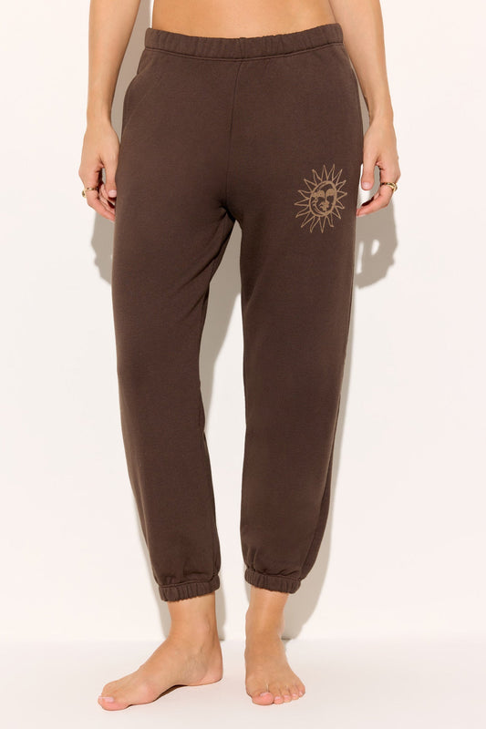 Rise Eden Sweatpant - Coco