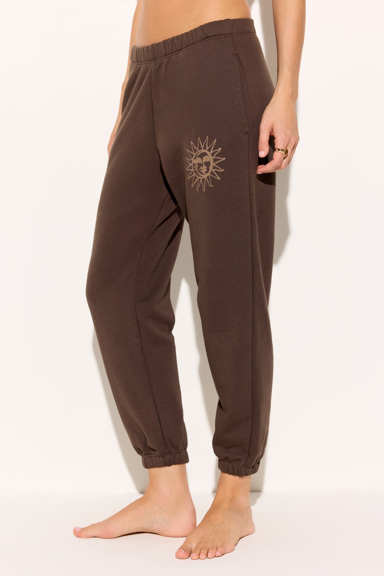 Rise Eden Sweatpant - Coco