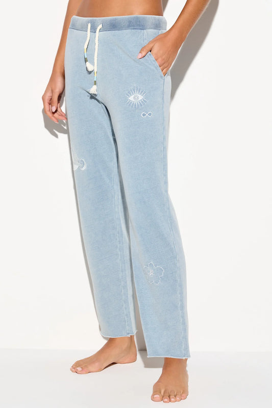 Icon Pacific Sweatpant - Bleached Denim