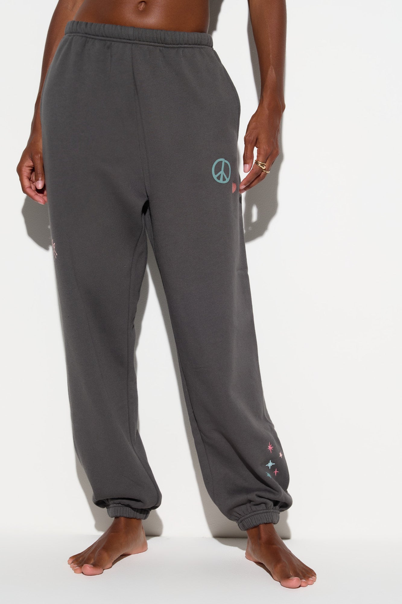 Good Vibes Sol Sweatpant - Ash