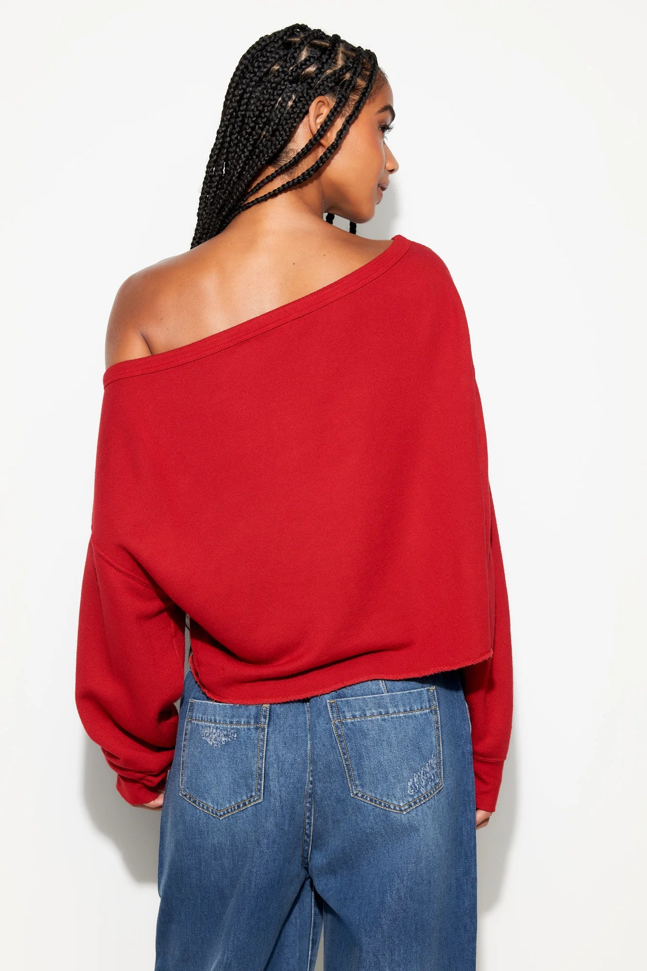 Bella Sweatshirt - Red Heart