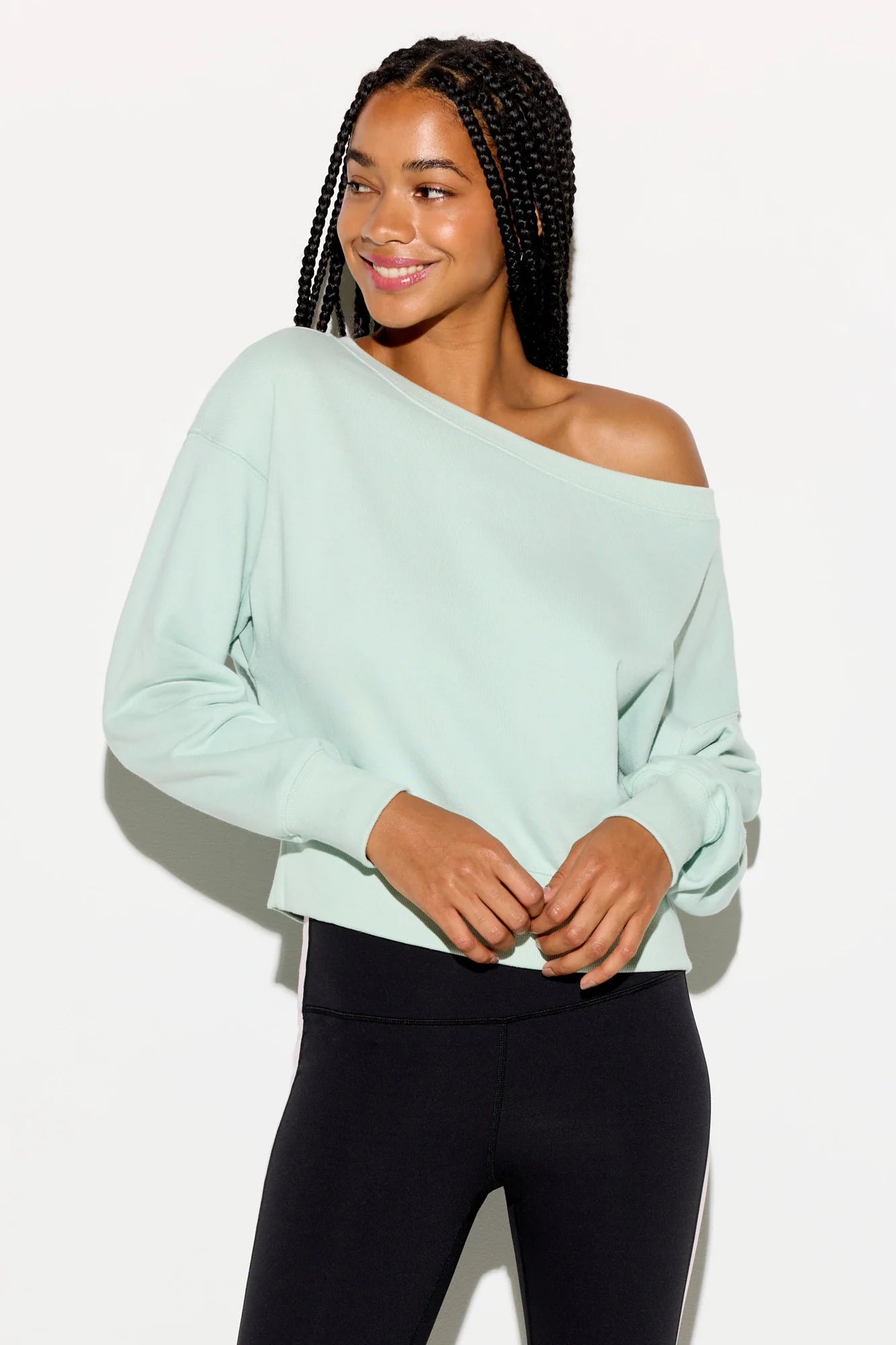 La Vida 2.0 Sweatshirt - Seafoam