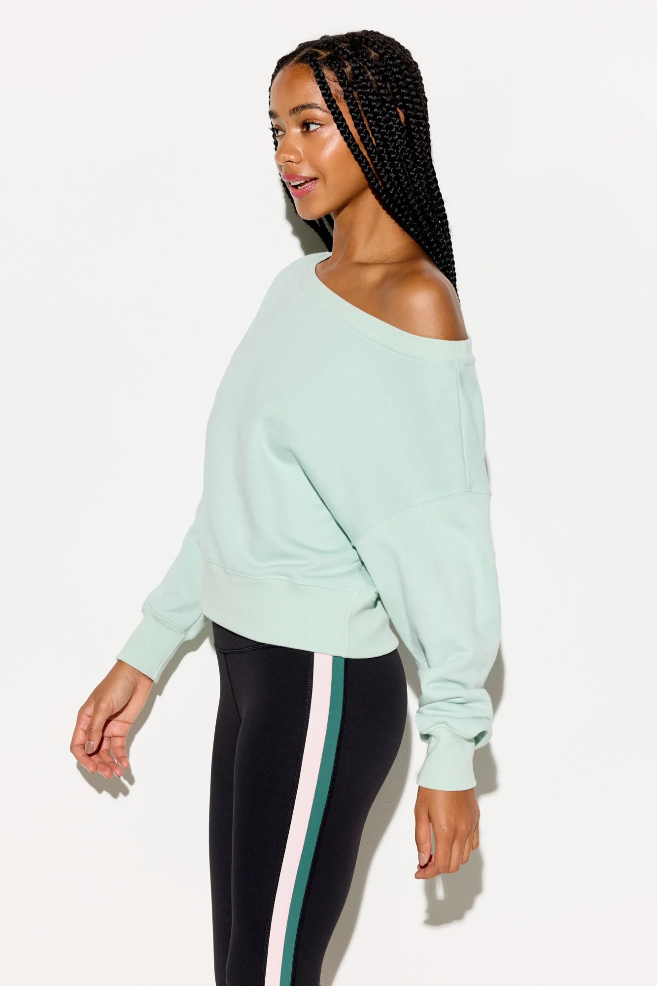 La Vida 2.0 Sweatshirt - Seafoam