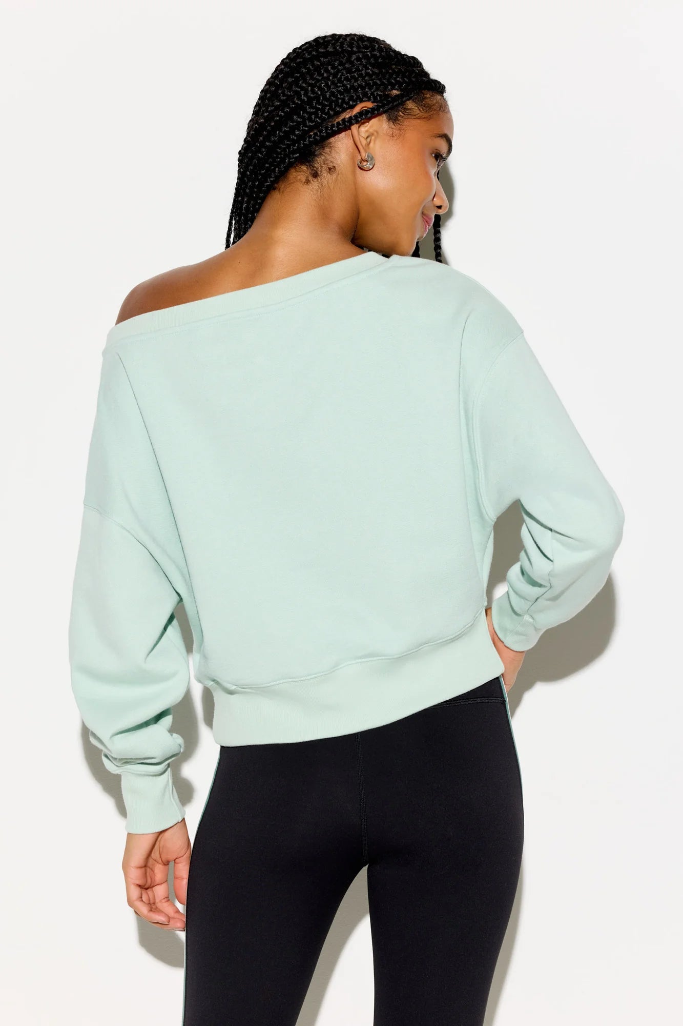 La Vida 2.0 Sweatshirt - Seafoam