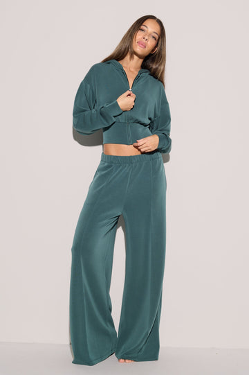 Bennet Hoodie - Evergreen