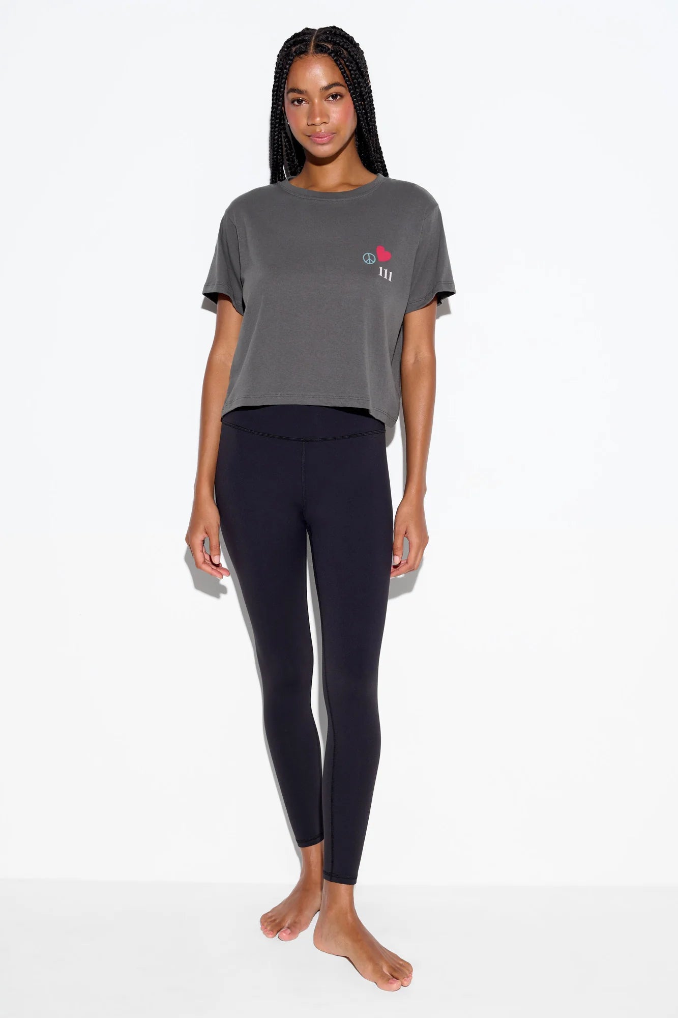 Power Of Love Mercury Tee - Vintage Black