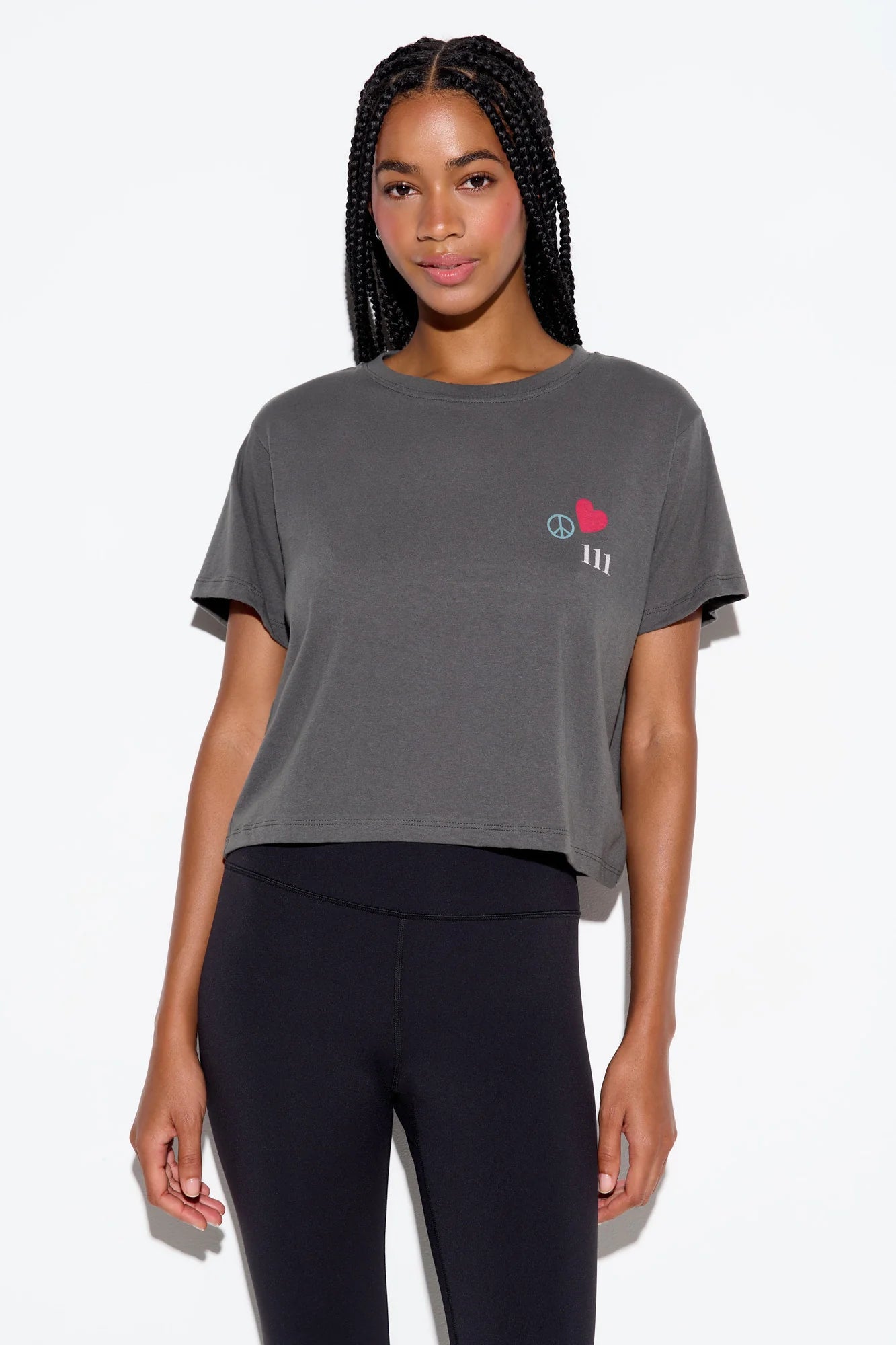 Power Of Love Mercury Tee - Vintage Black