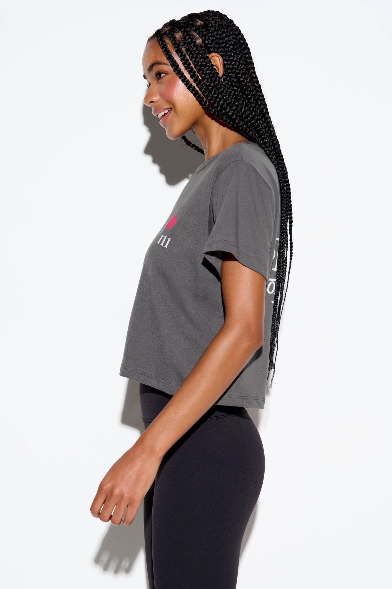 Power Of Love Mercury Tee - Vintage Black