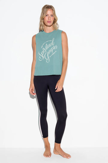Living Vibe Tank - Dusty Sage