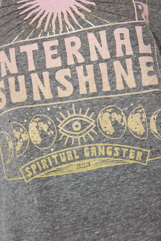 Inner Light Vibe Tank - Heather Grey