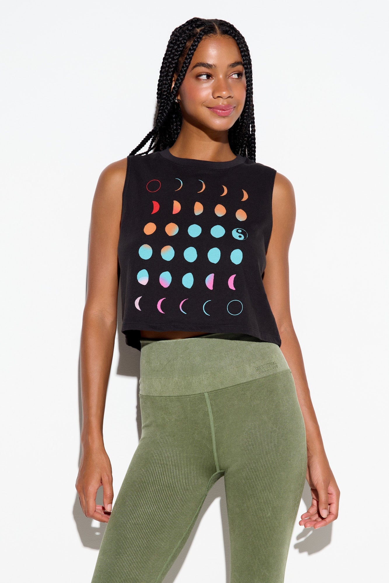Eclipse Crawford Tank - Black