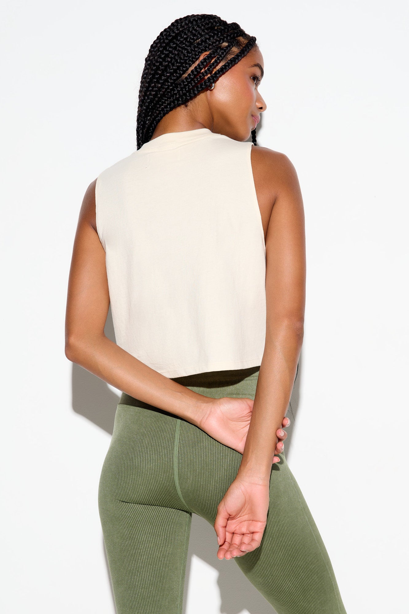Free Mind Crawford Tank - Canvas