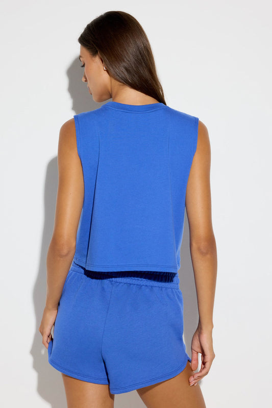 Sundazed Spirit Crop Tank - Ultra Marine