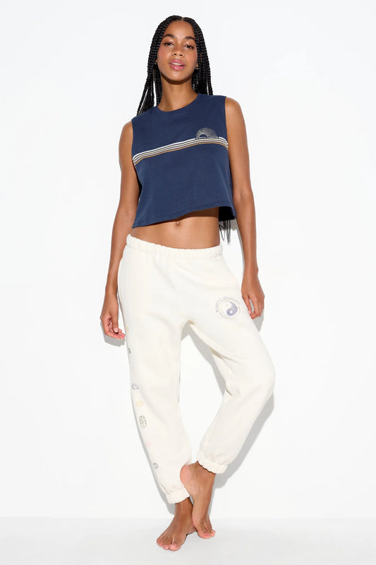 SG Rays Spirit Crop Tank - Indigo