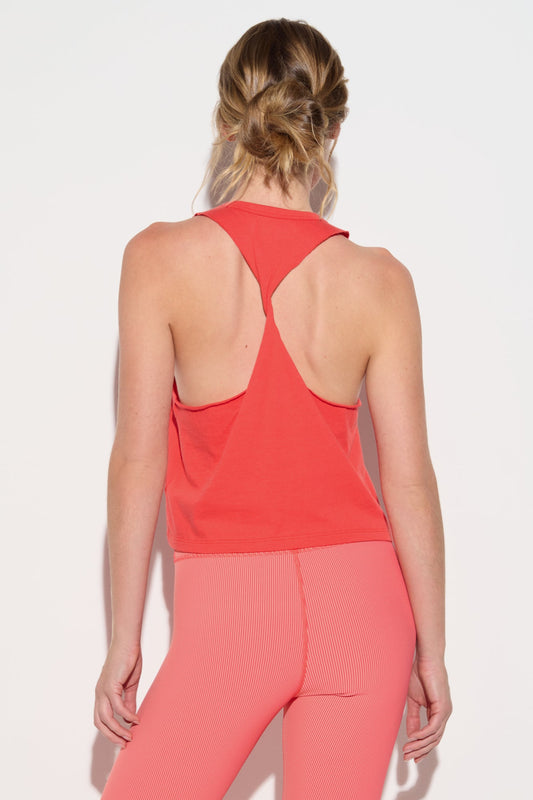 Sol Comet Tank - Sunset Red
