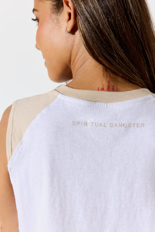 SG Rally Tank - White