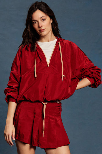 Charlie Pullover - Maroon